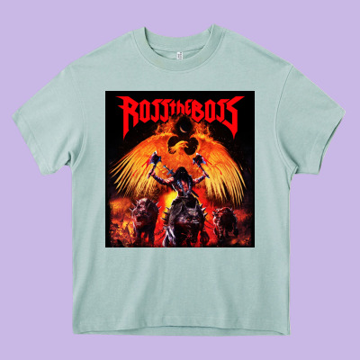 Best Ross The Boss Heavy Core Tee Designed By Artisfamous