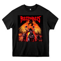 Black Best Ross the Boss Heavy Core Tee - artisFamous