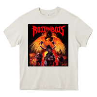Cream Best Ross the Boss Heavy Core Tee - artisFamous