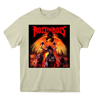 Mossy Best Ross the Boss Heavy Core Tee - artisFamous