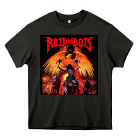 Asphalt Best Ross the Boss Heavy Core Tee - artisFamous