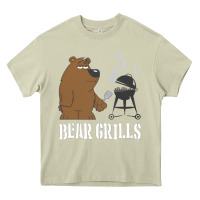 Mossy Bear Grills Grylls Heavy Core Tee - artisFamous