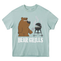 Arona Bear Grills Grylls Heavy Core Tee - artisFamous