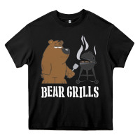 Black Bear Grills Grylls Heavy Core Tee - artisFamous