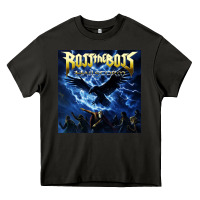 Asphalt Best Ross the Boss Heavy Core Tee - artisFamous