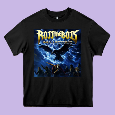 Best Ross The Boss Heavy Core Tee Designed By Artisfamous