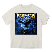 Cream Best Ross the Boss Heavy Core Tee - artisFamous