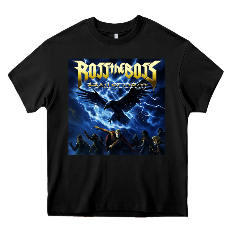 Best Ross The Boss Heavy Core Tee by artisFamous | Teevron