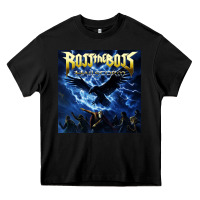 Black Best Ross the Boss Heavy Core Tee - artisFamous