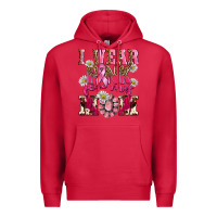 Cardinal i wear pink for my mom Premium Hoodie - BarkalooDesign