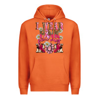 Carrot i wear pink for my mom Premium Hoodie - BarkalooDesign
