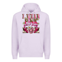 Lilac i wear pink for my mom Premium Hoodie - BarkalooDesign