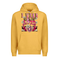 Mustard i wear pink for my mom Premium Hoodie - BarkalooDesign