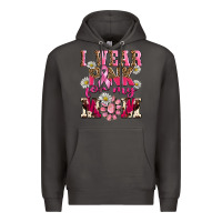 Smoke i wear pink for my mom Premium Hoodie - BarkalooDesign