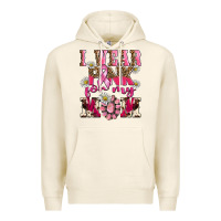 Tofu i wear pink for my mom Premium Hoodie - BarkalooDesign