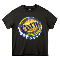 Asphalt carib beer Heavy Core Tee - artisFamous