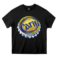 Black carib beer Heavy Core Tee - artisFamous