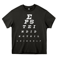 Asphalt epstein did not kill himself Heavy Core Tee - artisFamous