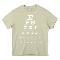 Mossy epstein did not kill himself Heavy Core Tee - artisFamous