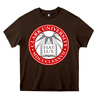 Clark University Heavy Core Tee | Teevron