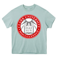 Arona clark university Heavy Core Tee - artisFamous