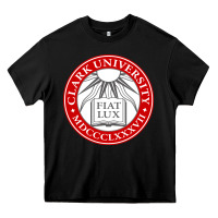 Black clark university Heavy Core Tee - artisFamous