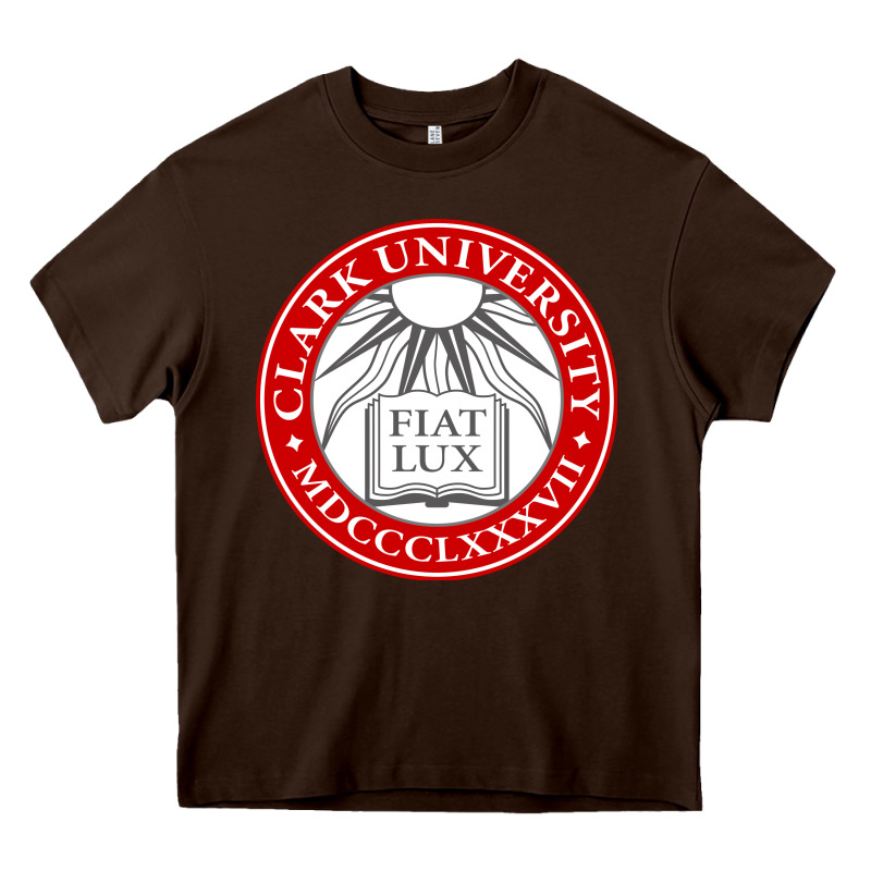 Clark University Heavy Core Tee by artisFamous | Teevron