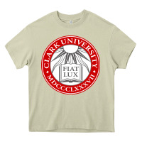 Mossy clark university Heavy Core Tee - artisFamous