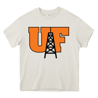 Cream findlay oilers Heavy Core Tee - artisFamous
