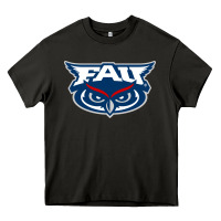 Asphalt florida atlantic owls Heavy Core Tee - artisFamous