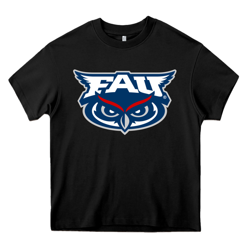 Florida Atlantic Owls Heavy Core Tee by artisFamous | Teevron