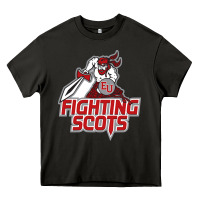 Asphalt edinboro fighting scots Heavy Core Tee - artisFamous