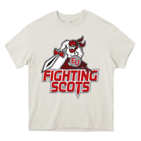 Cream edinboro fighting scots Heavy Core Tee - artisFamous
