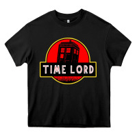 Black dr who park time lord Heavy Core Tee - artisFamous
