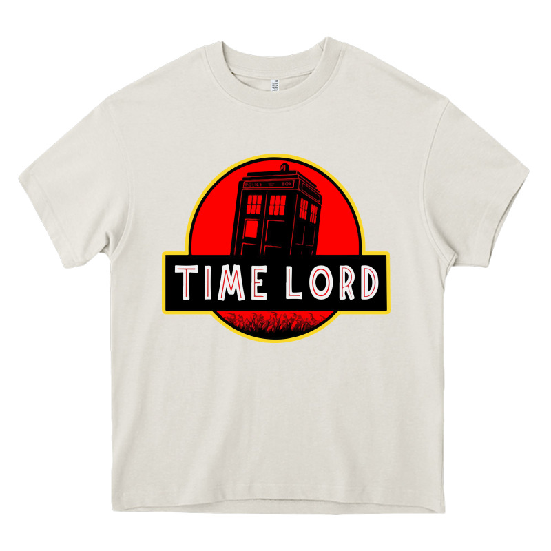 Dr Who Park Time Lord Heavy Core Tee by artisFamous | Teevron