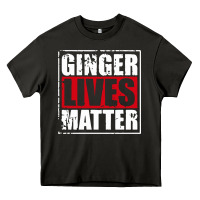 Asphalt ginger lives matter Heavy Core Tee - artisFamous