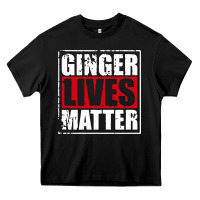 Black ginger lives matter Heavy Core Tee - artisFamous