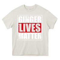 Cream ginger lives matter Heavy Core Tee - artisFamous