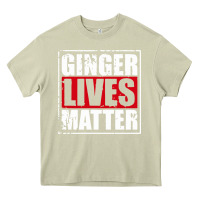 Mossy ginger lives matter Heavy Core Tee - artisFamous
