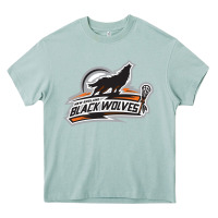Arona new england black wolves Heavy Core Tee - artisFamous