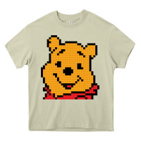Mossy pooh Heavy Core Tee - artisFamous