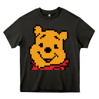 Asphalt pooh Heavy Core Tee - artisFamous