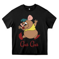 Black GUS GUS Heavy Core Tee - artisFamous
