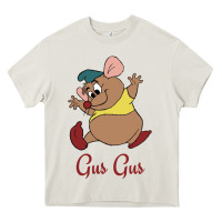 Cream GUS GUS Heavy Core Tee - artisFamous