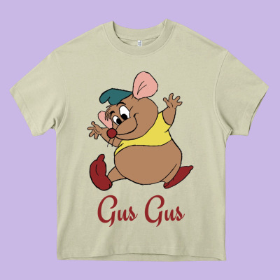 Gus Gus Heavy Core Tee Designed By Artisfamous