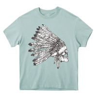 Arona american indian Heavy Core Tee - artisFamous