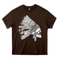 American Indian Heavy Core Tee | Teevron
