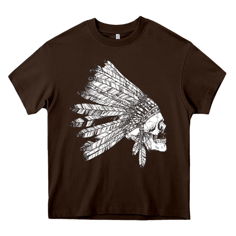 American Indian Heavy Core Tee by artisFamous | Teevron