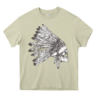 Mossy american indian Heavy Core Tee - artisFamous