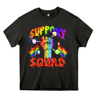 Asphalt support squad pride Heavy Core Tee - FaDigitalArtStudio